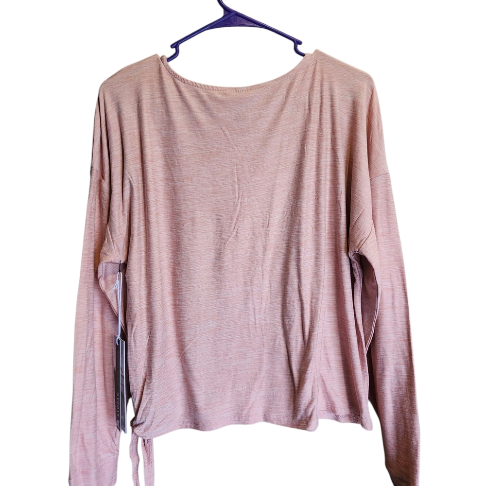 Women's Pink Long Sleeve Top - Picture 2 of 4